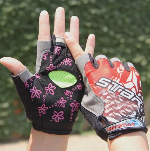Gants de cycliste enfant - Ref 2243606