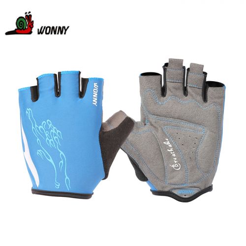 Gants de cycliste mixte WONNY - Ref 2243621