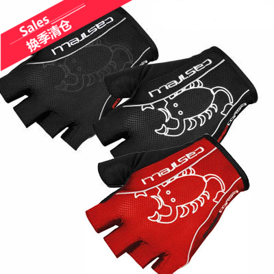 Gants de cycliste mixte CASTELLI - Ref 2243681