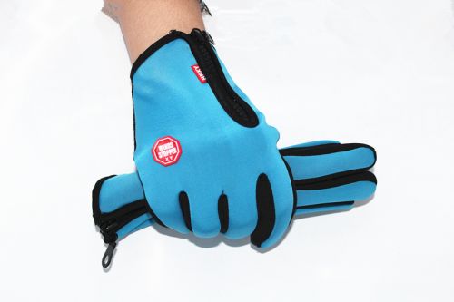 Gants de cycliste mixte - Ref 2243736