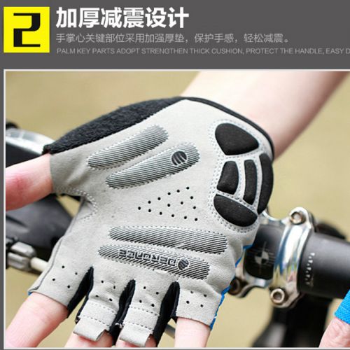 Gants de cycliste mixte DEROACE - Ref 2243772