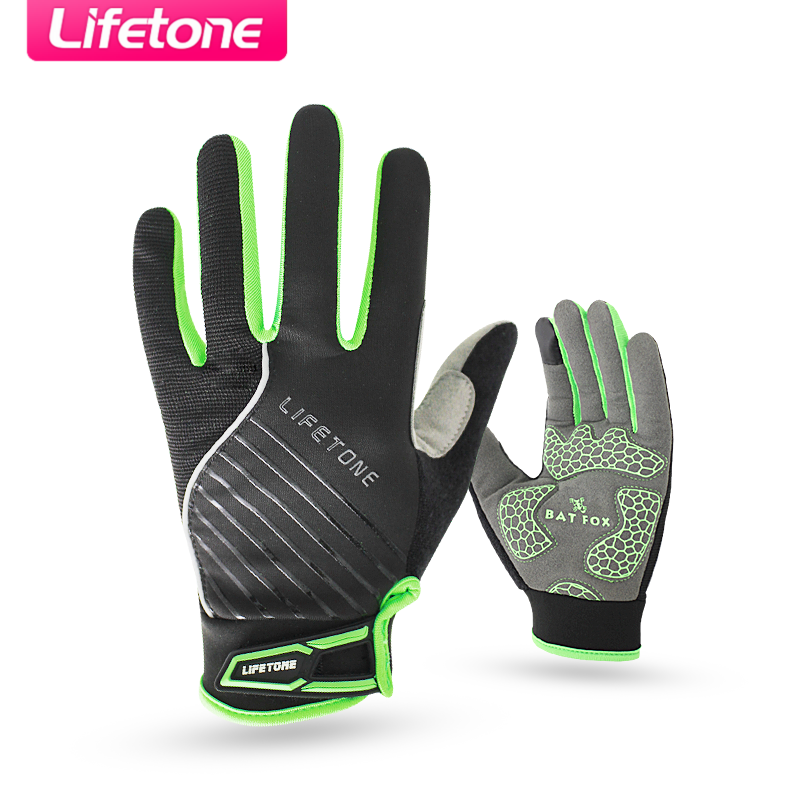 Gants de cycliste mixte LIFETONE - Ref 2243835
