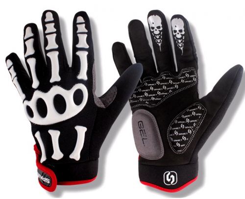 Gants de cycliste mixte SPAKCT - Ref 2243895