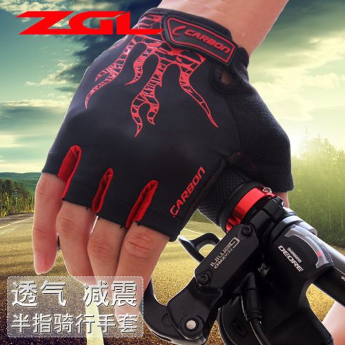 Gants de cycliste mixte - Ref 2243908