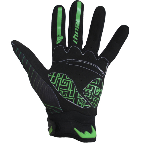 Gants de cycliste mixte - Ref 2243923