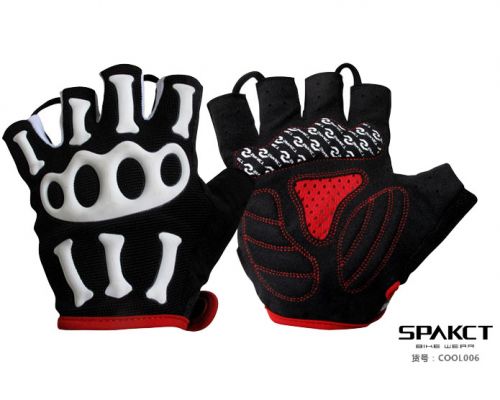 Gants de cycliste mixte SPAKCT - Ref 2243977