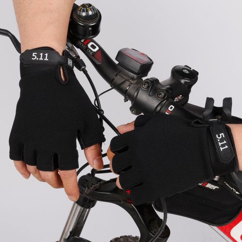 Gants de cycliste mixte - Ref 2244027