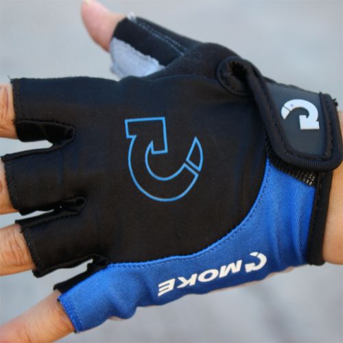 Gants de cycliste mixte MOKE - Ref 2244083