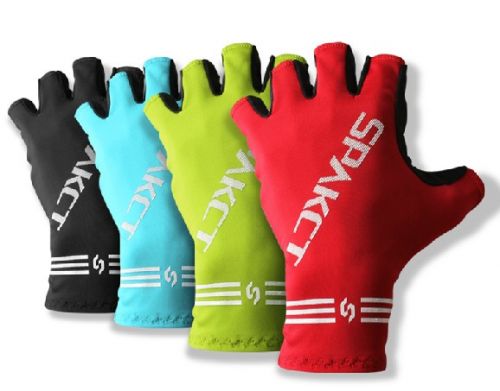 Gants de cycliste mixte SPAKCT - Ref 2244119