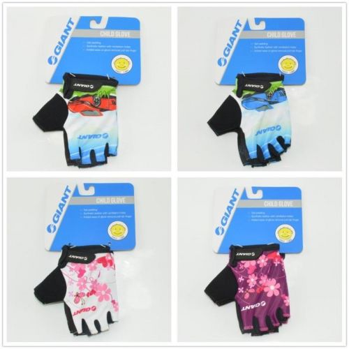 Gants de cycliste enfant GIANT - Ref 2244122