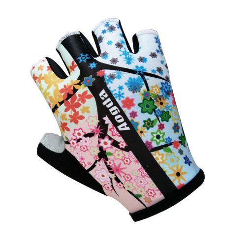 Gants de cycliste mixte - Ref 2244314