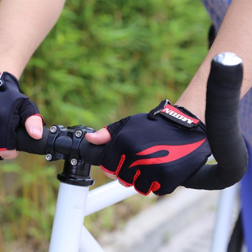 Gants de cycliste mixte MOON - Ref 2244336