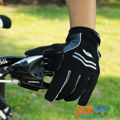 Gants de cycliste mixte GOOD HAND - Ref 2244501