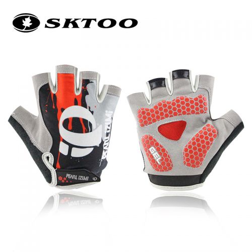 Gants de cycliste mixte SKTOO - Ref 2244552