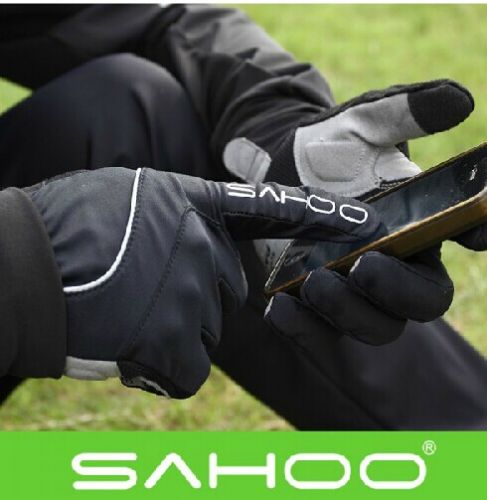 Gants de cycliste mixte SAHOO - Ref 2244579