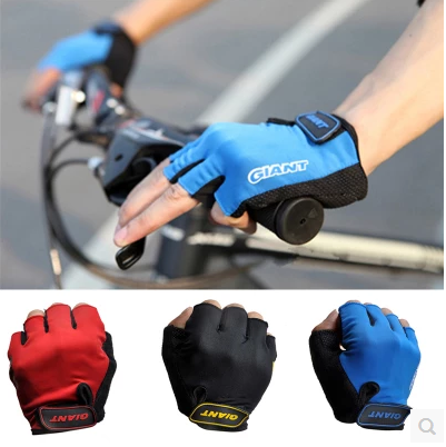 Gants de cycliste mixte GIANT - Ref 2244599