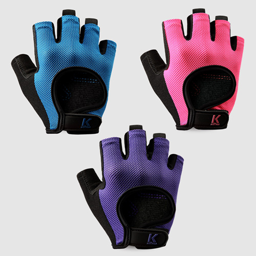 Gants de cycliste mixte KORT - Ref 2244669