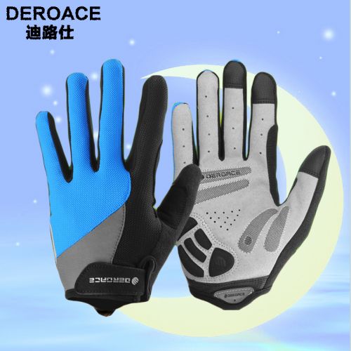 Gants de cycliste mixte DEROACE - Ref 2244731