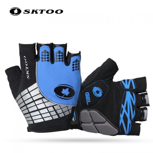 Gants de cycliste mixte SAHOO - Ref 2244870