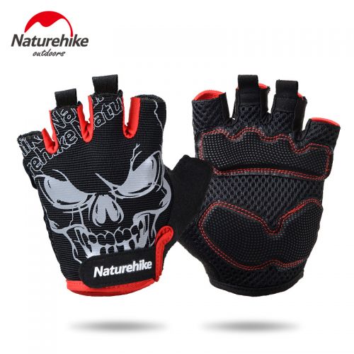 Gants de cycliste mixte NATUREHIKE - Ref 2244880