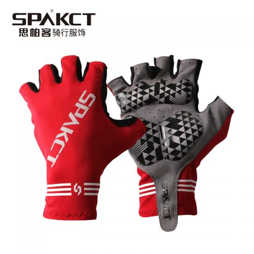Gants de cycliste mixte SPAKCT - Ref 2244887