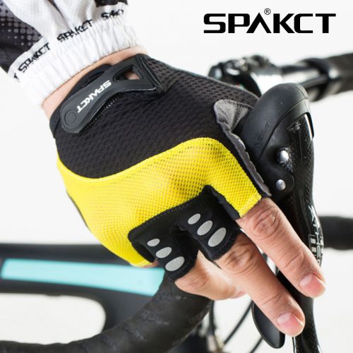 Gants de cycliste homme SPAKCT - Ref 2244918