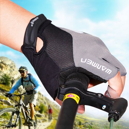 Gants de cycliste mixte WARMEN - Ref 2245056