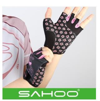 Gants de cycliste femme SAHOO - Ref 2245071