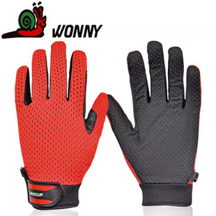 Gants de cycliste mixte WONNY - Ref 2245079