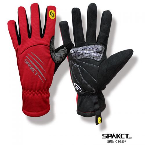 Gants de cycliste mixte SPAKCT - Ref 2245089