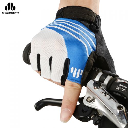 Gants de cycliste mixte LANCE SOBIKE - Ref 2245141