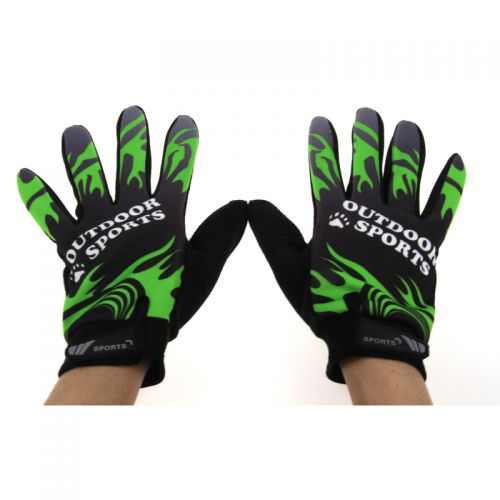 Gants de cycliste mixte - Ref 2245215