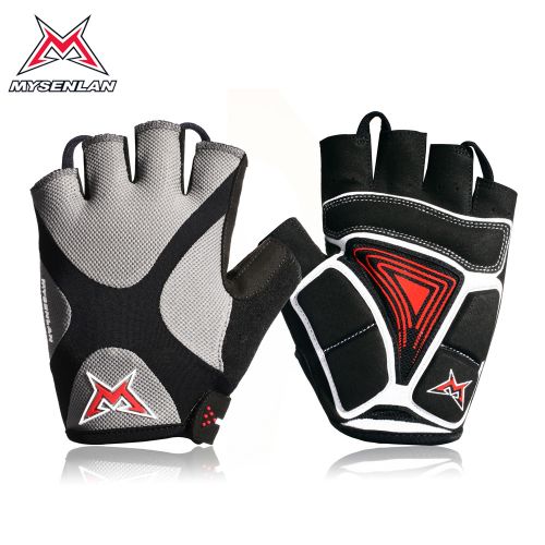 Gants de cycliste mixte RUSUOO - Ref 2245629