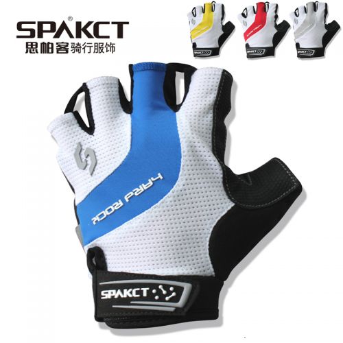 Gants de cycliste mixte SPAKCT - Ref 2245637