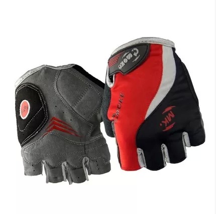 Gants de cycliste mixte MOKE - Ref 2245649