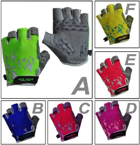 Gants de cycliste mixte YOUNGYI - Ref 2245660