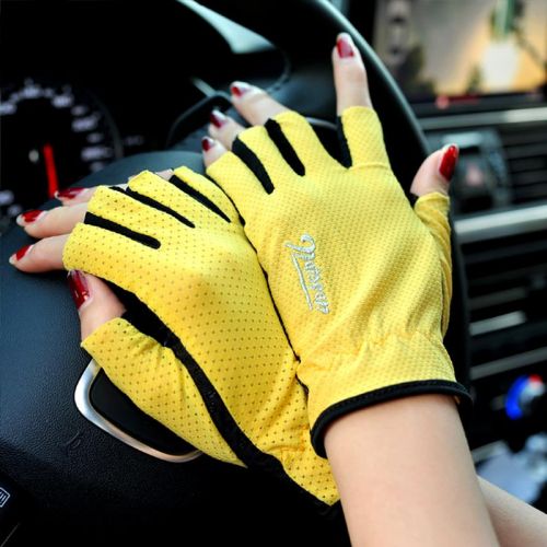 Gants de cycliste mixte - Ref 2245681