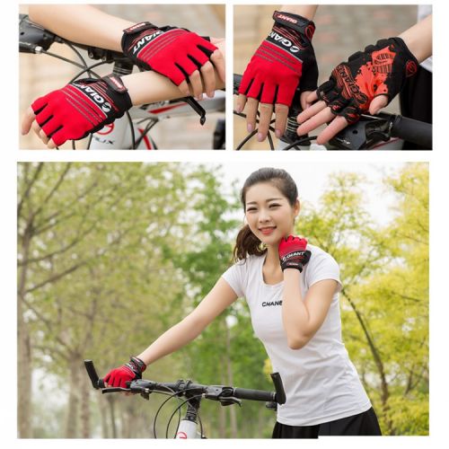 Gants de cycliste mixte GIANT - Ref 2245739
