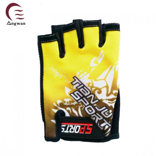 Gants de cycliste mixte ANGWAN - Ref 2245755