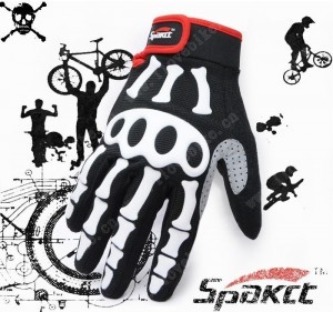 Gants de cycliste mixte SPACKCT - Ref 2245818
