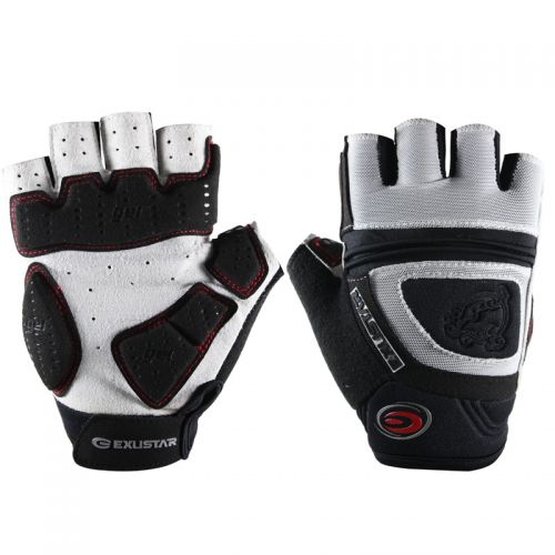 Gants de cycliste homme EXUSTAR - Ref 2245845