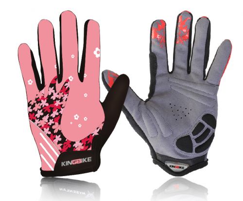 Gants de cycliste mixte KING BIKE - Ref 2245878