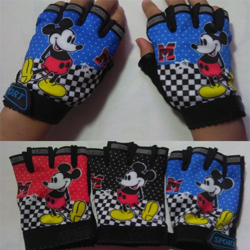 Gants de cycliste enfant - Ref 2245914