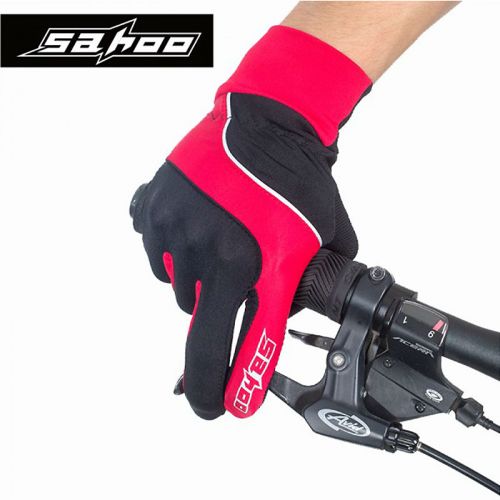 Gants de cycliste mixte SAHOO - Ref 2245921