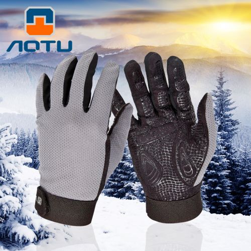 Gants de cycliste mixte AOTU - Ref 2245976