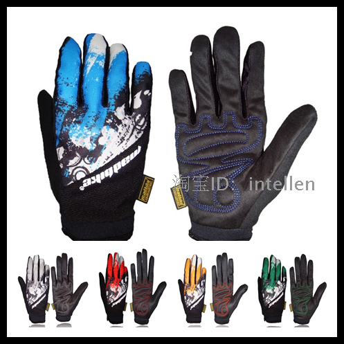 Gants de cycliste mixte - Ref 2246056