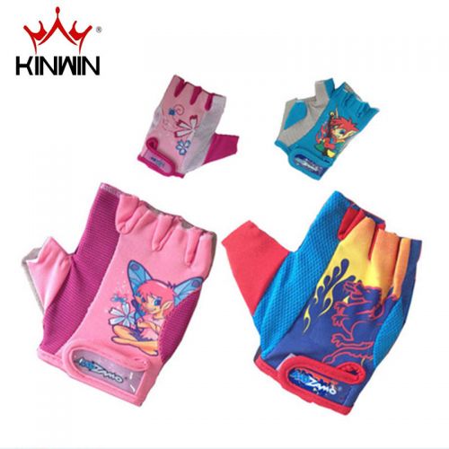 Gants de cycliste enfant KINWIN - Ref 2246103