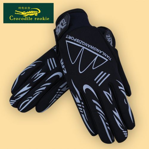 Gants de cycliste mixte - Ref 2246121