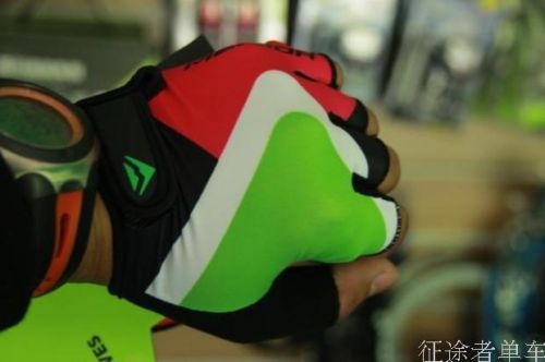 Gants de cycliste mixte MERIDA - Ref 2246184