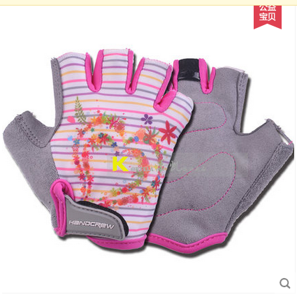 Gants de cycliste mixte HANDCREW - Ref 2246202